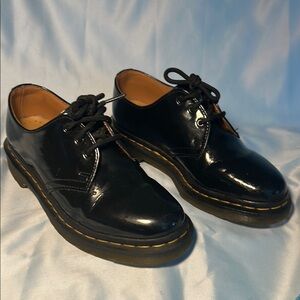 Doc Martens Airwair patent leather Shoes size 6 US,